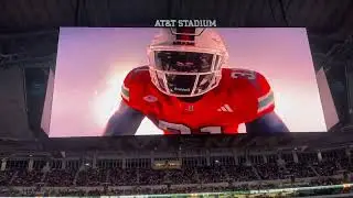 Miami Hurricanes vs Ohio State Buckeyes 2025 Cotton Bowl Playoff