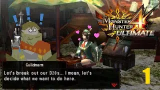 Val Habar feels like home... | MH4U playthrough pt.1 [ VOD - 5/13/24 ]