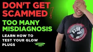 Exposed! The Glow Plug Scam Costing Drivers Thousands &mdash; Test Yours in Minutes with a Multimeter!