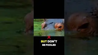 Hippo: Why does Hippo like to eat at night? #shorts #animals