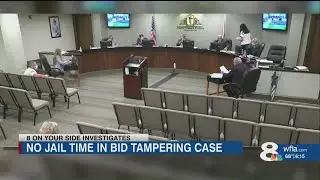 BID TAMPERING PLEA