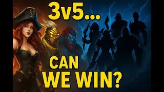 Miss Fortune vs Aphelios &mdash; Can We Win a 3v5 Ranked Game?