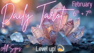 All Signs: This Is The Upgrade You&rsquo;ve Been Missing! 💫 Daily Tarot 🧿 February Tarot 2026