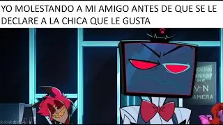 HAZBIN HOTEL TEMPORADA 2 MEMES  PARTE 2 #hazbinhotelseason2 #memes #vox  #alastor