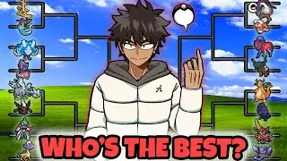 The ULTIMATE Gen 9 OU Pokemon Bracket
