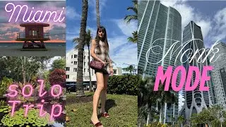 Solo Trip | Monk Mode in Miami : Come Wander With Me | Sunrises, Parks, Nature, Museums & Slow Joy 💚