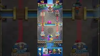 &ldquo;Easy Defense vs Elixir Golem.&rdquo;#clashroyale #gamer #gaming #clashroyaleshorts #mobilegaming