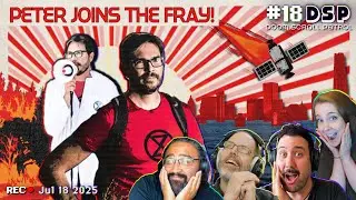 Peter Kalmus Joins the Fray! | Doom Scroll Patrol #18