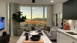 The Keary , New West Condo Presale 1 Bed Display Suite