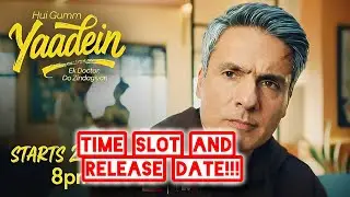 Sony Sab new Medical Show Ghum Hui Yaadein Release Date and, Time Slot Confirmed!!! Sab Tv new show|