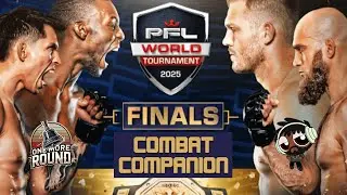 PFL 8: Jean vs. Storley LIVE Combat Companion | One More Round