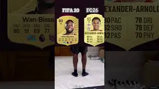 FIFA 20 ПОТЕНЦИАЛ VS СЕЙЧАС #fifa #bayern #fifa21#trending #eafc26 #футбол #soccer