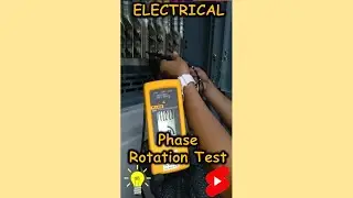 #shorts Phase sequence/rotation test