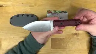 Unboxing @bgmknives3087 Spade in 52100