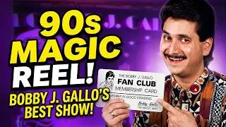 Bobby J. Gallo Comedy and Magic Promotional Reel (Early 90's)