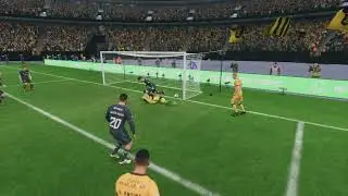Meanwhile in fifa for mike.