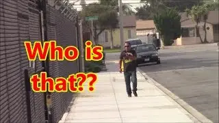 Gardena,Calif.= National Guard with