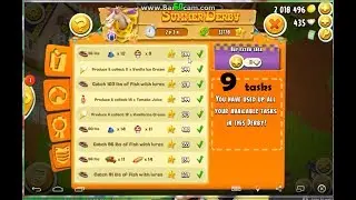Summer Derby ( 9 tasks) #2  | Hay Day Gameplay