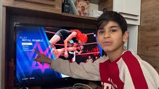 W2K20 oynadım🥊 10&rsquo;lu Man . 2.B&ouml;l&uuml;m