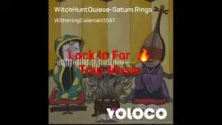 WitchHuntQuiese- Saturn Ringz   #houstonartist #newartist #trapmusic #trapartist #darktrap #trap