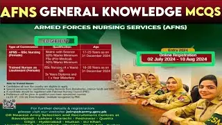 Afns interview preparation 2024 |Afns call letter update 2024|General knowledge mcqs