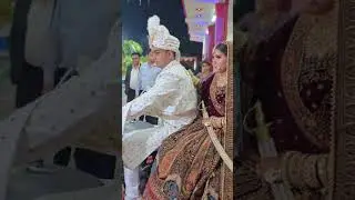 bullet entry....❤️🧿 #love #youtubeshorts #ytshorts #bridalentrysong #shadi #lovers