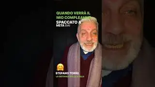 QUANDO VERRÀ IL MIO COMPLEANNO