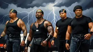 Nation & Ahmed Johnson Theme AI Mashup