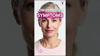 low estrogen symptoms#lowestrogen#menopausesymptoms#hormonehealth#womenover40#perimenopause