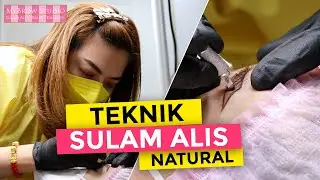MAU SULAM ALIS SEPERTI ?? PROSES SULAM ALIS NATURAL &bull; PHIBROWS MICROBLADING