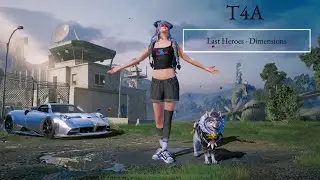 Last Heroes - Dimensions | 5 Fingers + Gyroscope | PUBG Mobile Gameplay