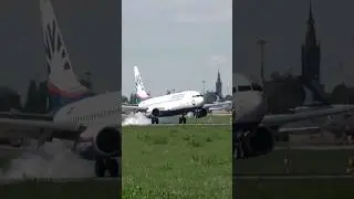 SunExpress Boeing 737 from Izmir Landing at Stuttgart Airport