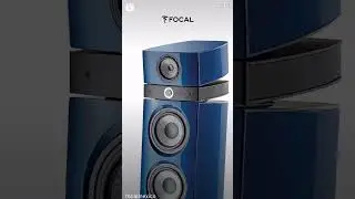 Focal ⭐️⭐️⭐️⭐️⭐️ #audiofilo #hifi #focal #highend #audio #music #nextlevelaudio #speaker