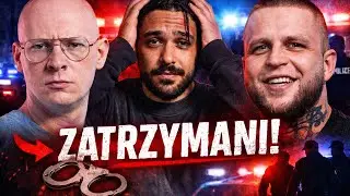 Zatrzymania Youtuber&oacute;w &ndash; BANDURA, MERGHANI, DŻINOLD co się stało? GRANDE CONNECTION BONUS RPK