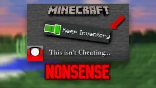 Keep Inventory is Cheating | In response to Richard Rogue