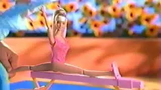Super Gymnast Barbie 2002 Commercial VHS vault rip