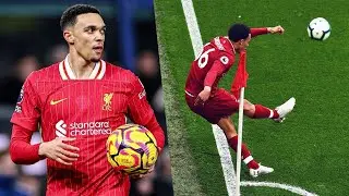 Trent Alexander-Arnold as a CM is World Class!