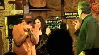 Blues Harp Jam Ground Zero Club Clarkesdale Mississippi March 2012