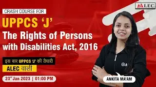 Disability Act 2016 rights by ankita mam | RPWD Act 2016 Summary | दिव्यांग कानून 2016