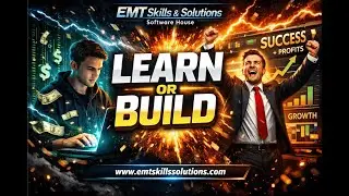 Learn IT Skills or Get Custom Software Built | EMT Skills & Solutions