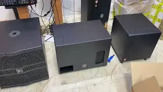 Test D&agrave;n Sub Khủng &ndash; Sub 40 B3 315, Sub 30 Nexo, JBL 2020, Amply Komi 203