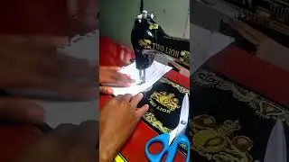 How to practice straight stitch as a beginner #fashion #ussewtips #diy