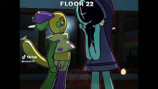 LOOEY X TWISTED ASTRO AND SHELLY GO GO GO #dandysworld  #shorts  #astro #twisted