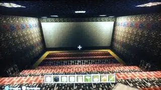 Zville Episode 3: Movie Theater (xbox minecraft)