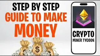 How to Make Money with Crypto Miner Tycoon (2026) | Step by Step ✅