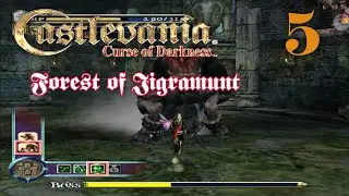 Castlevania: Curse of Darkness (PS2) - Forest of Jigramunt