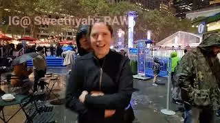 Let's take a look and see who's outside in New York City at night / Saturday November 15,  2025