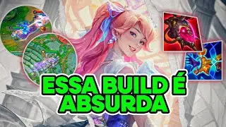 O CHALLENGER VEM, LUX ROSA DE CRISTAL SELE&Ccedil;&Atilde;O DE PREST&Iacute;GIO | Wild Rift League of Legends