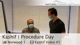 Hair Restoration Surgery | A Permanent Hair Loss Treatment | Dr. Kevin Blumenthal (Kashif)