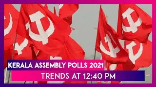 Kerala Assembly Polls 2021: LDF Crosses The Majority Mark